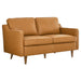 Impart Genuine Leather Loveseat - view 10