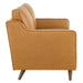 Impart Genuine Leather Loveseat - view 13