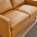Impart Genuine Leather Loveseat - view 12