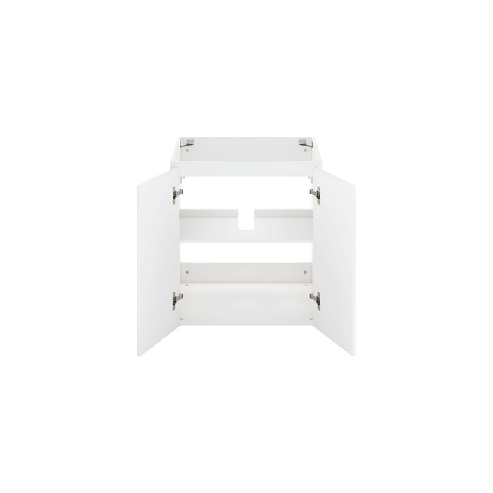 Bryn Wall-Mount Bathroom Cabinet Basin Not Included