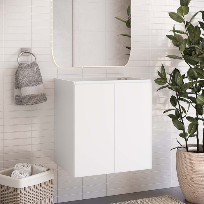 Bryn Wall-Mount Bathroom Cabinet Basin Not Included