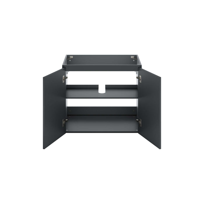 Bryn Wall-Mount Bathroom Cabinet Basin Not Included