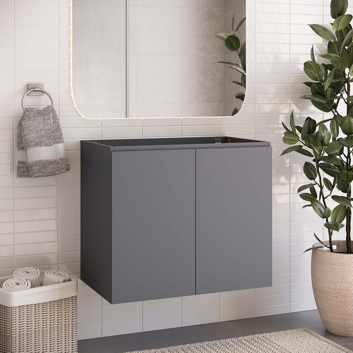 Bryn Wall-Mount Bathroom Cabinet Basin Not Included