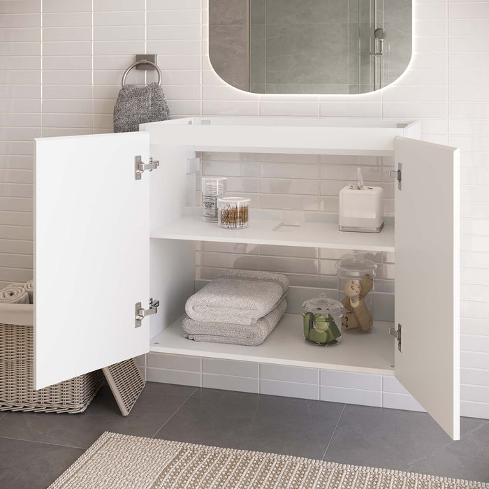 Bryn Wall-Mount Bathroom Cabinet Basin Not Included