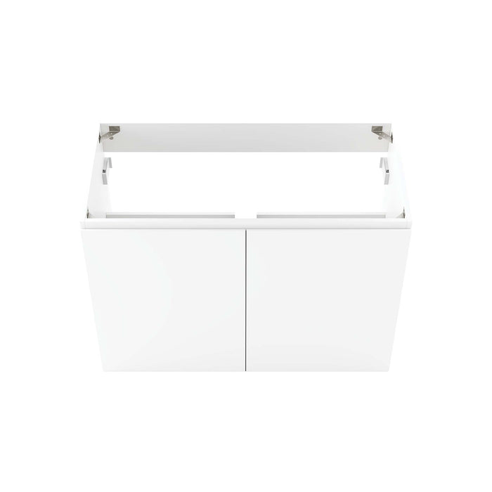 Bryn Wall-Mount Bathroom Cabinet Basin Not Included