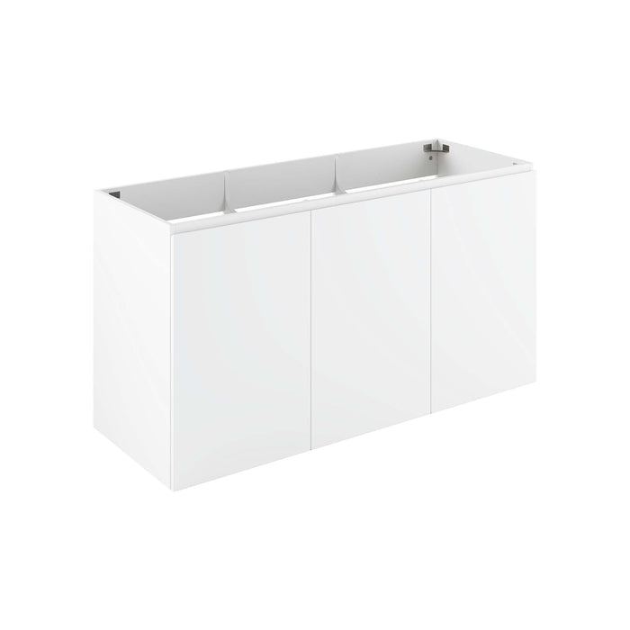 Bryn Wall-Mount Bathroom Cabinet Basin Not Included