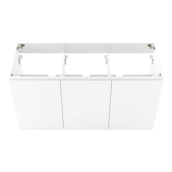 Bryn Wall-Mount Bathroom Cabinet Basin Not Included