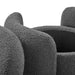 Modway Nebula Boucle Upholstered Ottoman Living Room Furniture - Installation View