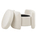 Modway Nebula Boucle Upholstered Ottoman Living Room Furniture - View 13