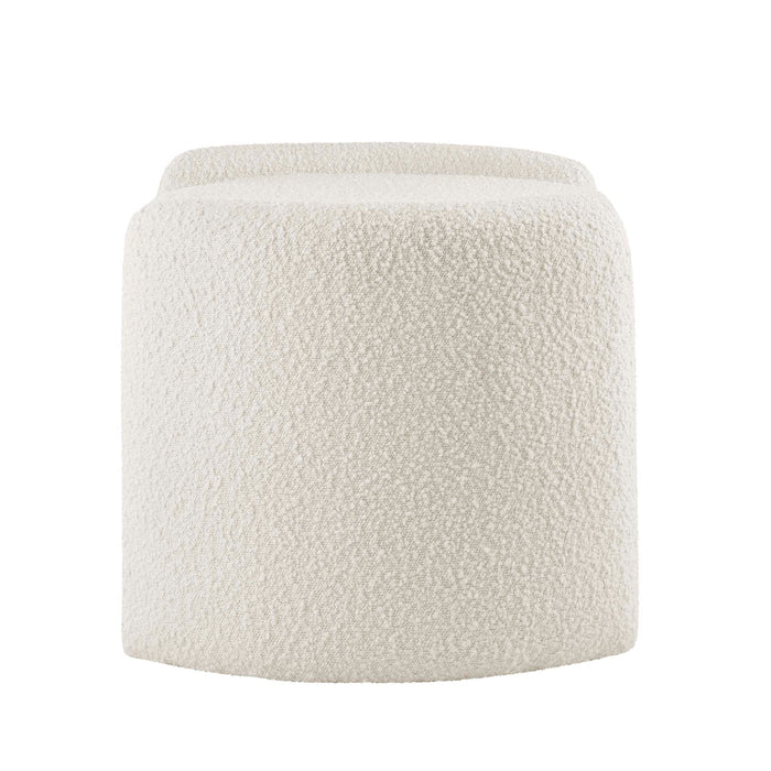 Modway Nebula Boucle Upholstered Ottoman Living Room Furniture - View 14