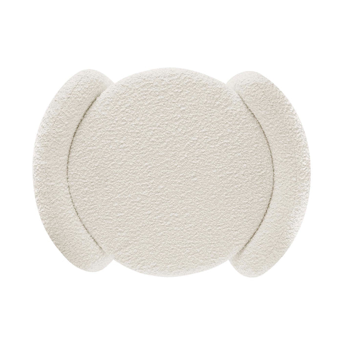 Modway Nebula Boucle Upholstered Ottoman Living Room Furniture - View 16