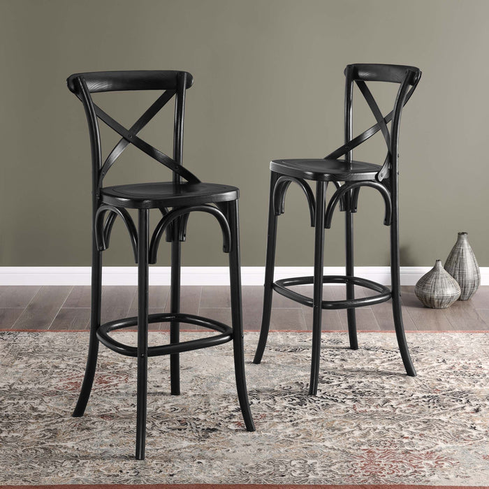 Gear Bar Stool - Modway \kitchen & dining\bar & counter stools