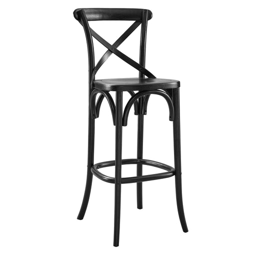 Gear Bar Stool - alternate angle view