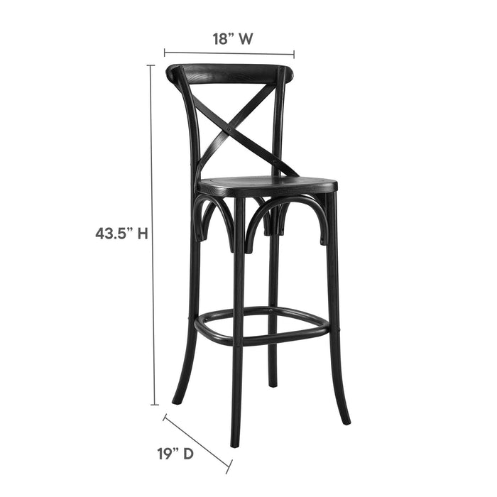Gear Bar Stool - in lifestyle setting