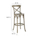 Gear Bar Stool - view 15