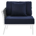 Stance Outdoor Patio Aluminum Left-Facing Armchair - view 15