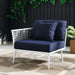 Stance Outdoor Patio Aluminum Left-Facing Armchair - view 9