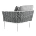 Stance Outdoor Patio Aluminum Right-Facing Armchair - view 6