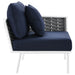 Stance Outdoor Patio Aluminum Right-Facing Armchair - view 13