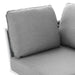 Stance Outdoor Patio Aluminum Corner Chair - view 7
