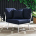 Stance Outdoor Patio Aluminum Corner Chair - view 8