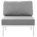 Stance Outdoor Patio Aluminum Armless Chair - view 7