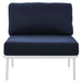 Stance Outdoor Patio Aluminum Armless Chair - view 15