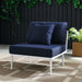 Stance Outdoor Patio Aluminum Armless Chair - view 9
