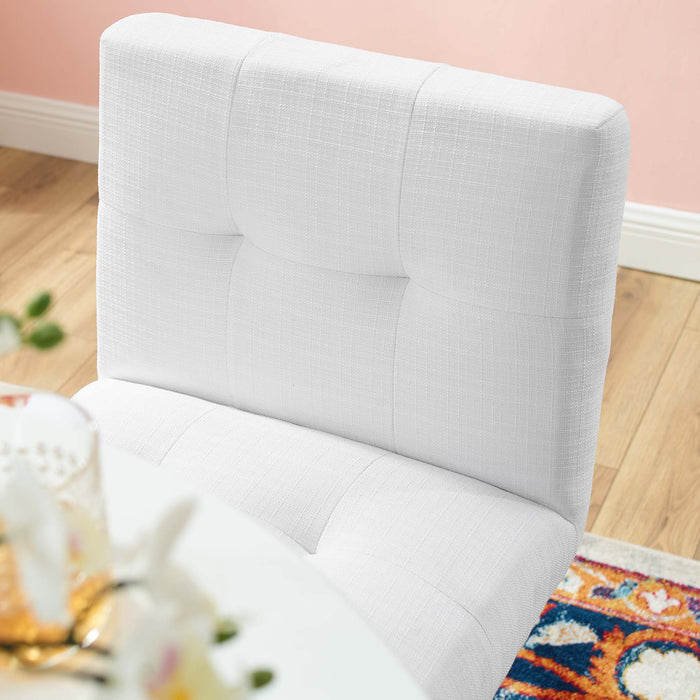 Privy Upholstered Fabric Counter Stool Set of 2