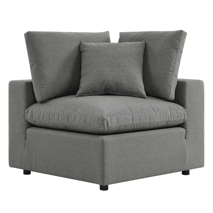 Commix Outdoor Patio Loveseat - Plush Cushions, All-Weather Design, Ideal for Relaxing and Entertaining