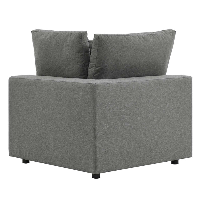 Commix Outdoor Patio Loveseat - Plush Cushions, All-Weather Design, Ideal for Relaxing and Entertaining