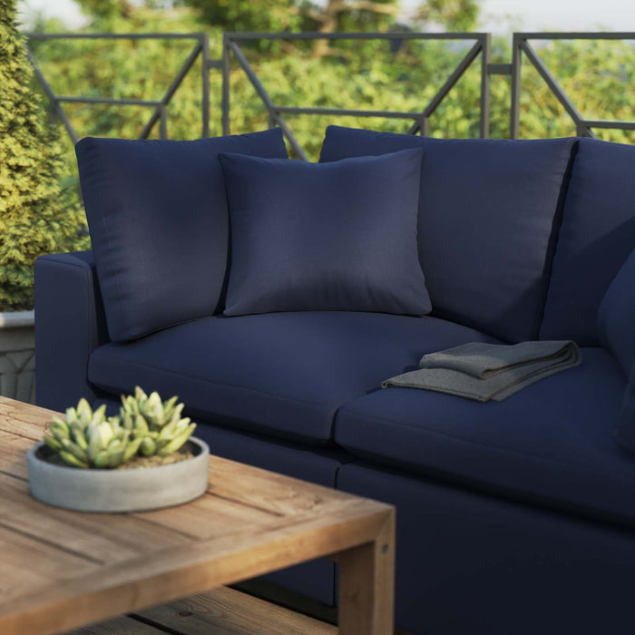 Commix Outdoor Patio Loveseat - Plush Cushions, All-Weather Design, Ideal for Relaxing and Entertaining