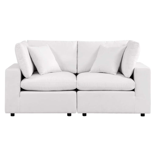 Commix Outdoor Patio Loveseat - view 17