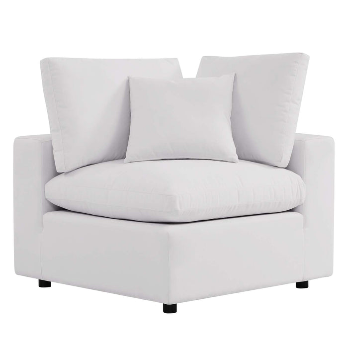 Commix Outdoor Patio Loveseat - Plush Cushions, All-Weather Design, Ideal for Relaxing and Entertaining