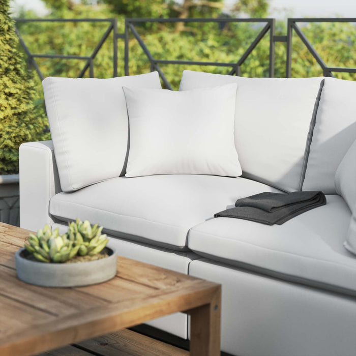 Commix Outdoor Patio Loveseat - Plush Cushions, All-Weather Design, Ideal for Relaxing and Entertaining