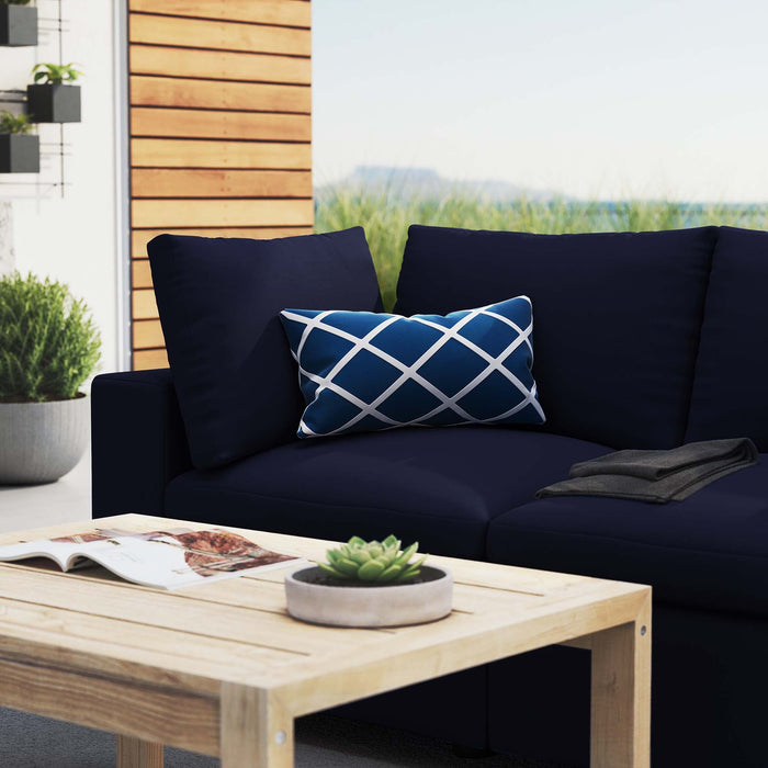 Commix Sunbrella® Outdoor Patio Loveseat Outdoor Patio Sectional by Modway - detail close-up