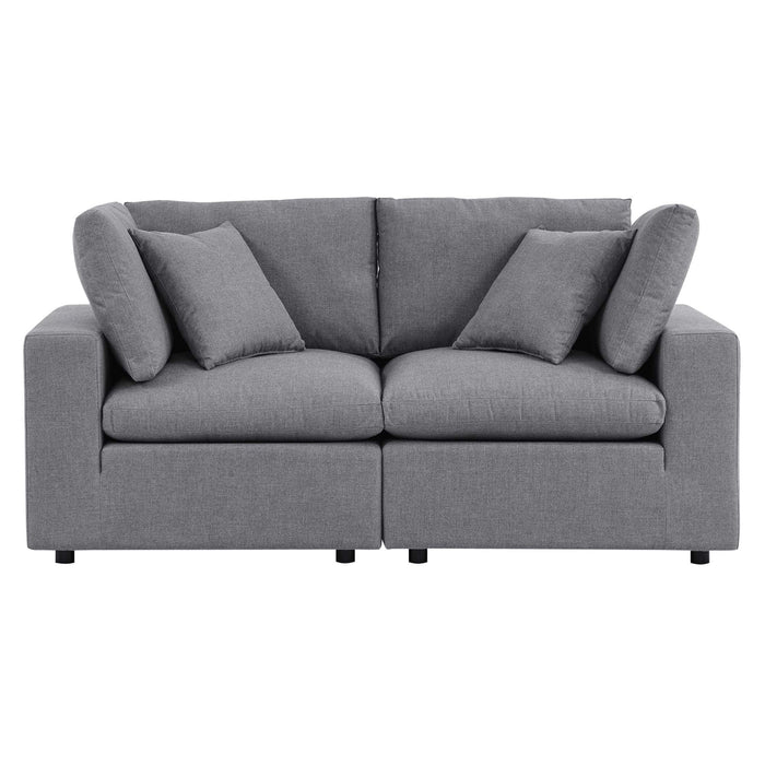 Commix Sunbrella® Outdoor Patio Loveseat Outdoor Patio Sectional by Modway - view 16
