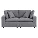 Commix Sunbrella® Outdoor Patio Loveseat Outdoor Patio Sectional by Modway - view 16