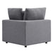 Commix Sunbrella® Outdoor Patio Loveseat Outdoor Patio Sectional by Modway - product label