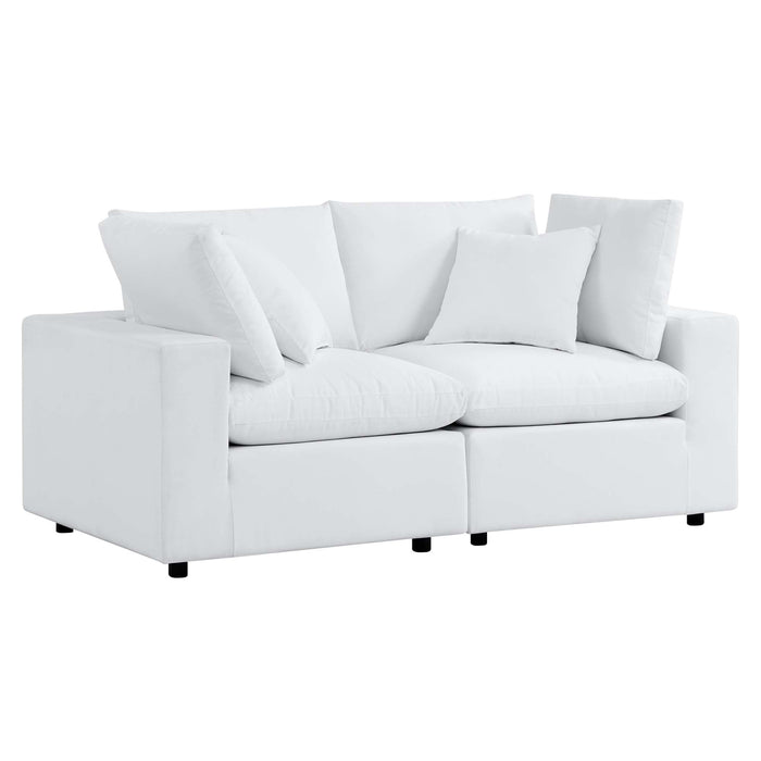 Commix Sunbrella® Outdoor Patio Loveseat Outdoor Patio Sectional by Modway - view 20