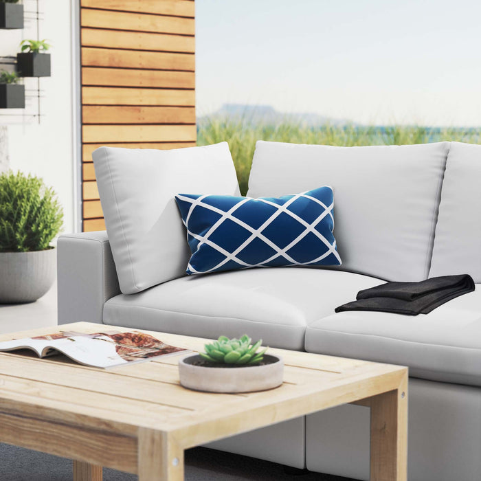 Commix Sunbrella® Outdoor Patio Loveseat Outdoor Patio Sectional by Modway - view 22