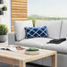 Commix Sunbrella® Outdoor Patio Loveseat Outdoor Patio Sectional by Modway - view 22