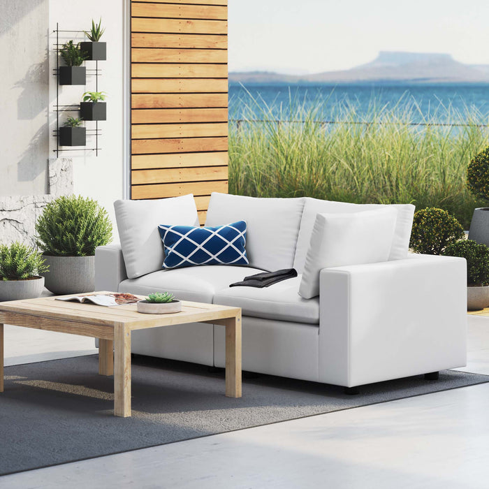 Commix Sunbrella® Outdoor Patio Loveseat Outdoor Patio Sectional by Modway - view 19