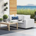 Commix Sunbrella® Outdoor Patio Loveseat Outdoor Patio Sectional by Modway - view 19