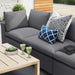 Commix Sunbrella® Outdoor Patio Sofa by Modway - view 16