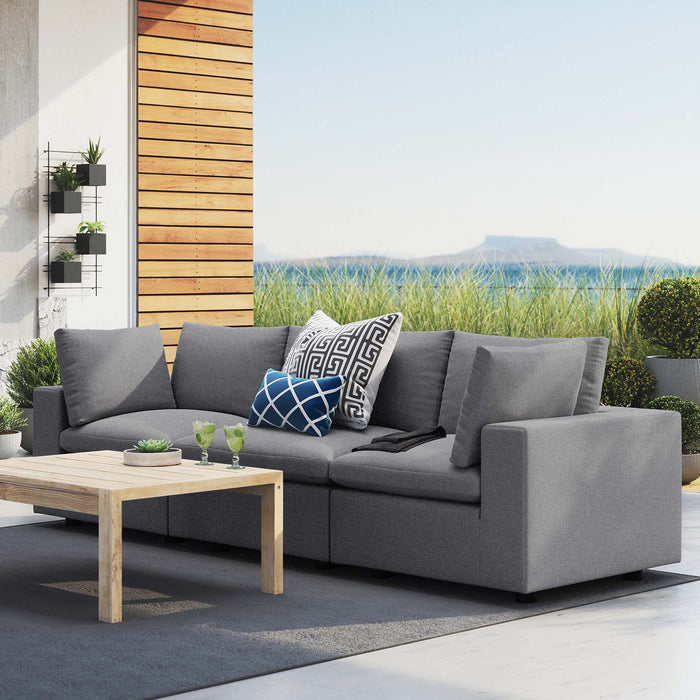 Commix Sunbrella® Outdoor Patio Sofa by Modway - accessory view