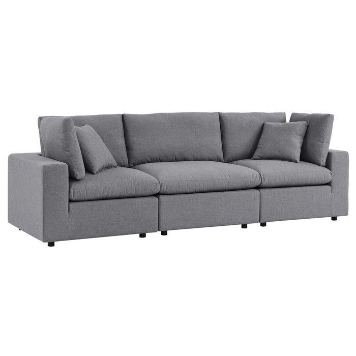 Commix Sunbrella® Outdoor Patio Sofa by Modway - installation view