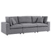 Commix Sunbrella® Outdoor Patio Sofa by Modway - installation view