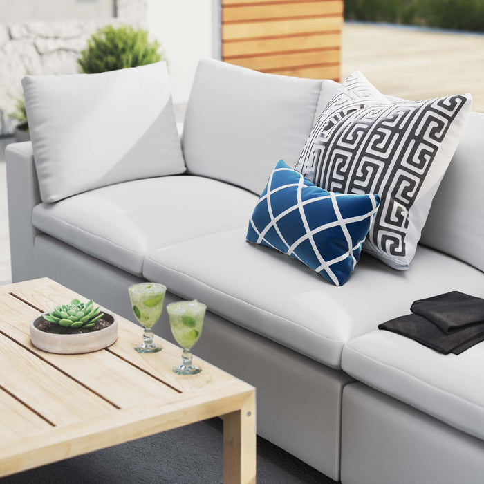 Commix Sunbrella® Outdoor Patio Sofa by Modway - detail close-up