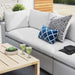 Commix Sunbrella® Outdoor Patio Sofa by Modway - detail close-up